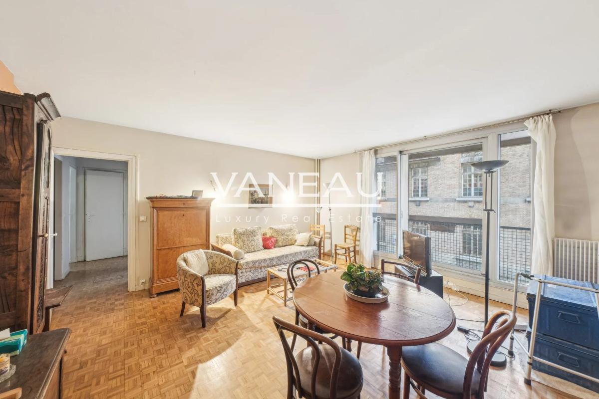 Appartement lumineux de 75 m² à Paris 14ème