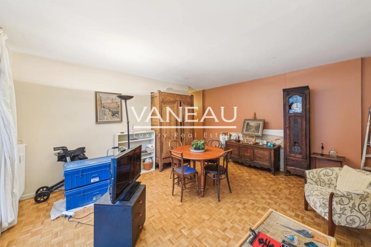 Appartement lumineux de 75 m² à Paris 14ème