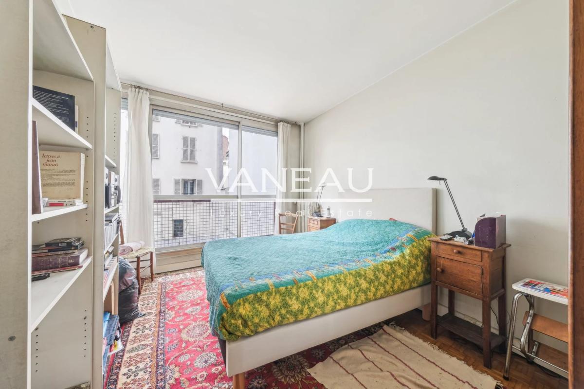 Appartement lumineux de 75 m² à Paris 14ème