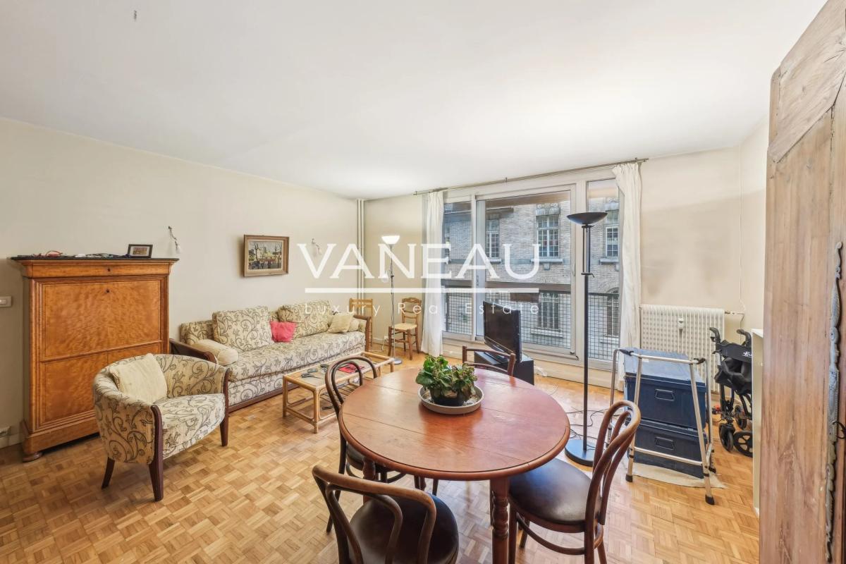 Appartement lumineux de 75 m² à Paris 14ème