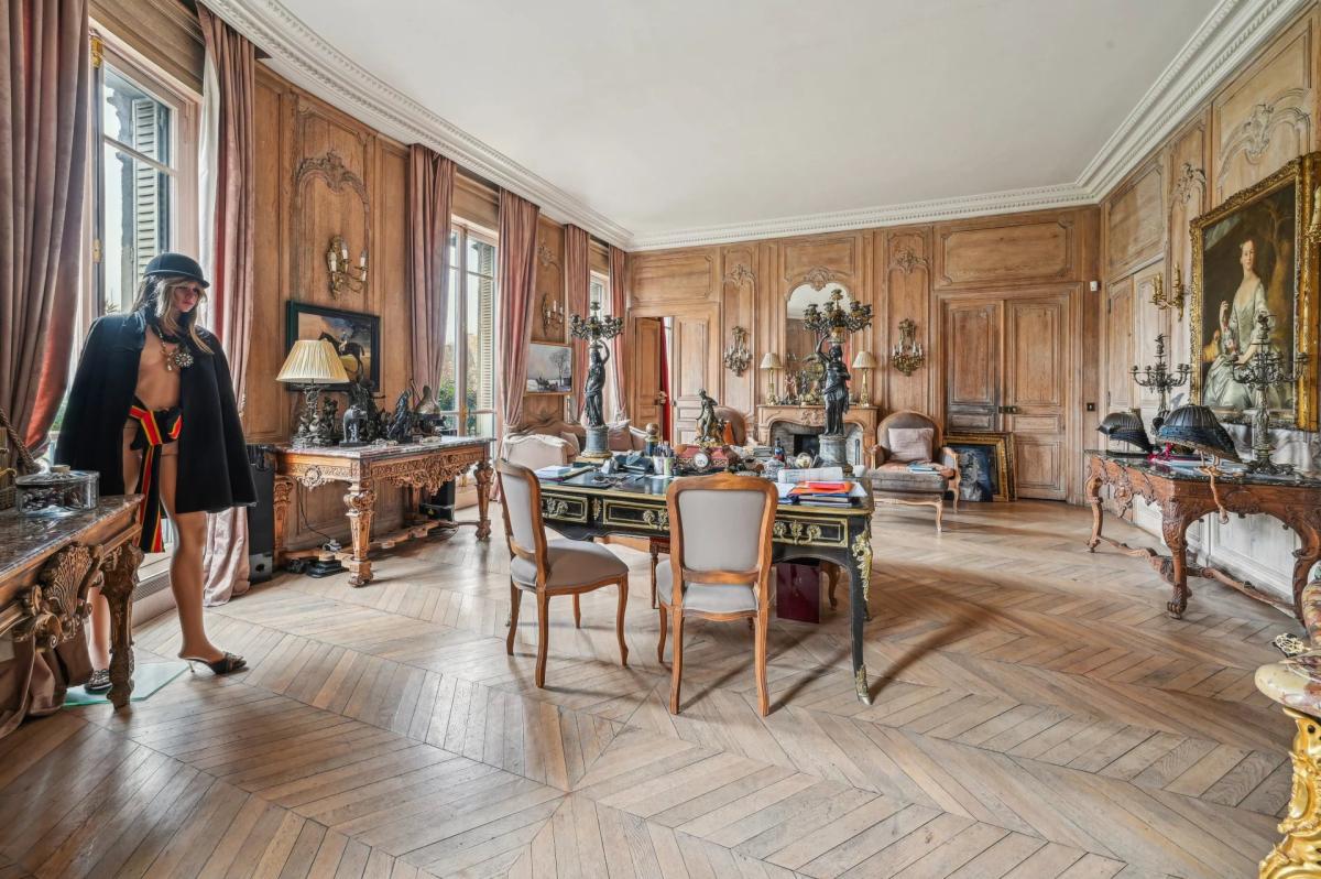 EXCLUSIVITE - PARIS XVI - FOCH/SPONTINI - APPARTEMENT FAMILIAL 7