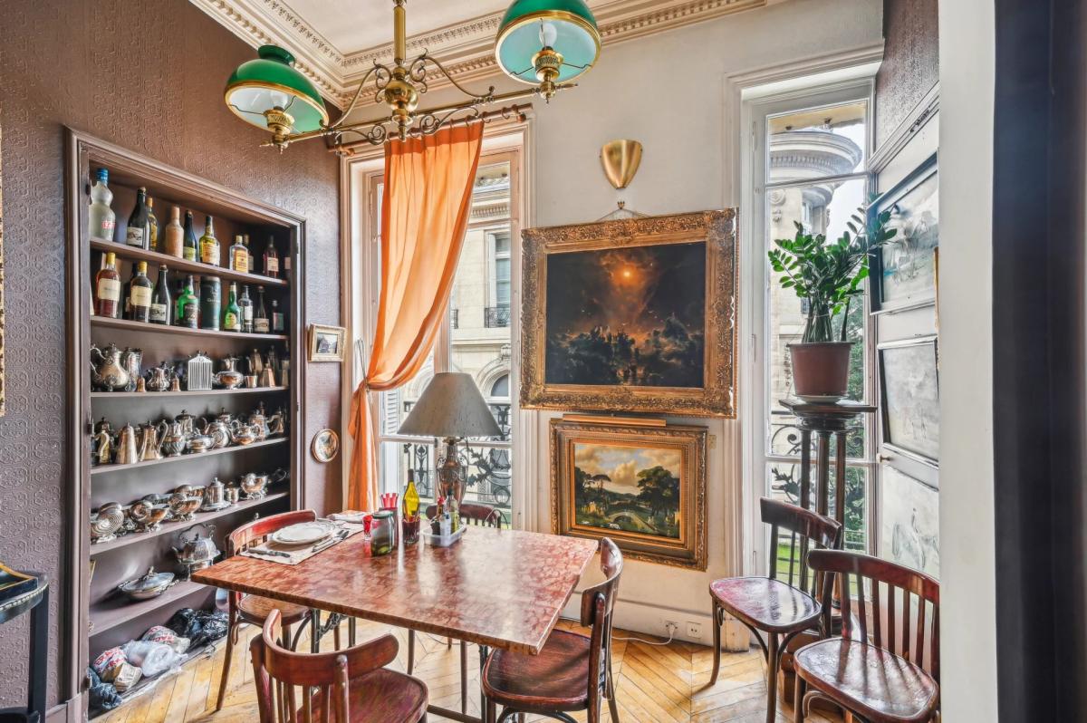 EXCLUSIVITE - PARIS XVI - FOCH/SPONTINI - APPARTEMENT FAMILIAL 7