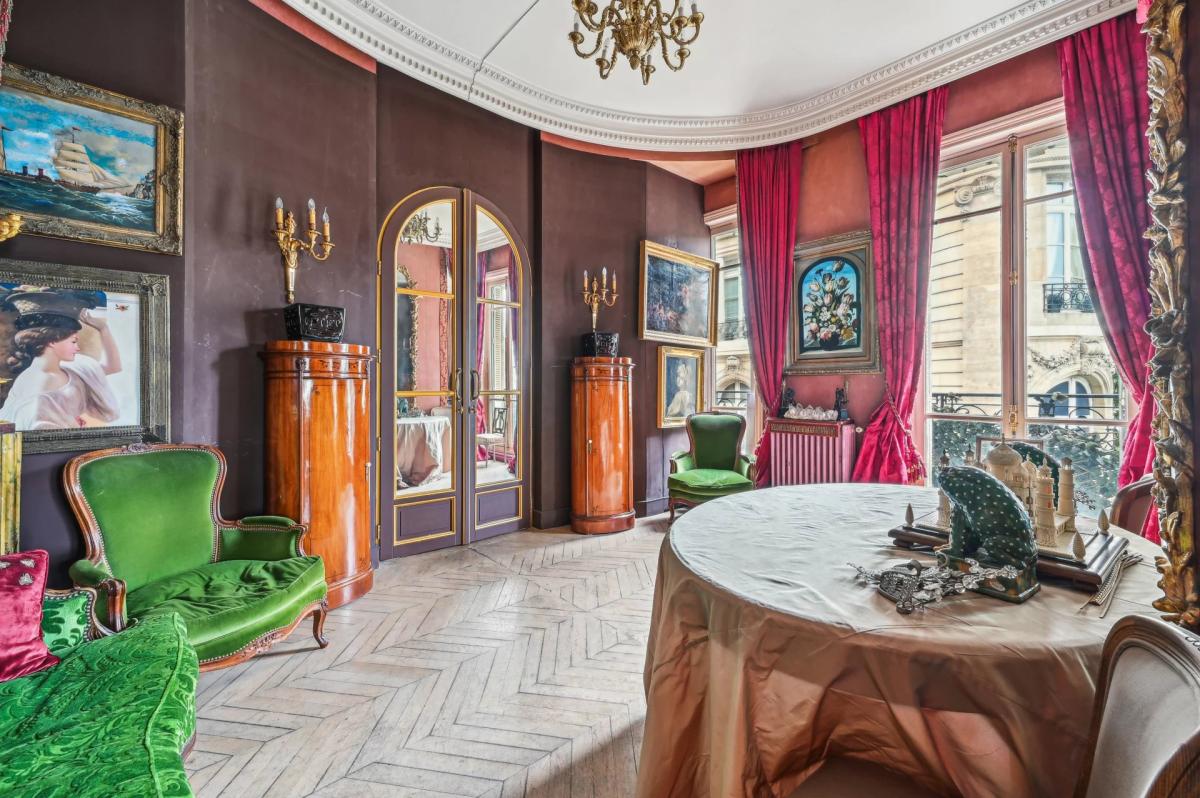 EXCLUSIVITE - PARIS XVI - FOCH/SPONTINI - APPARTEMENT FAMILIAL 7