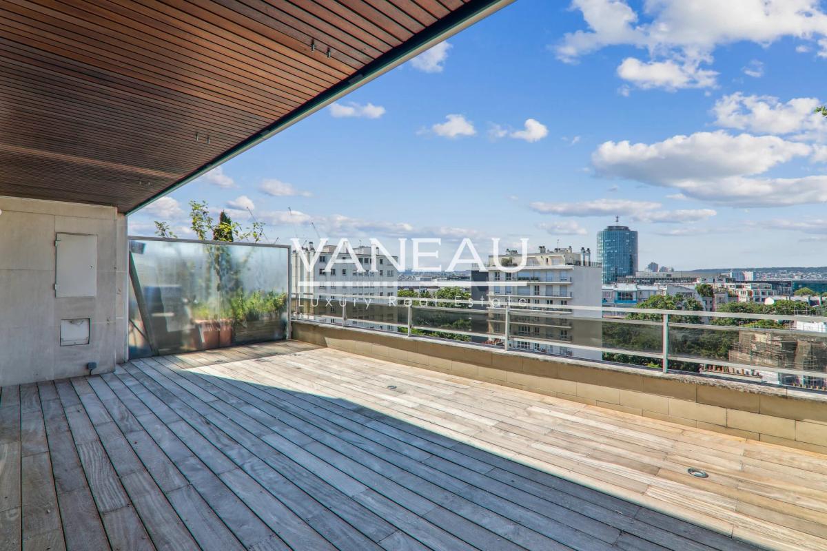 PENTHOUSE - TERRASSES -  VUE TOUR EIFFEL