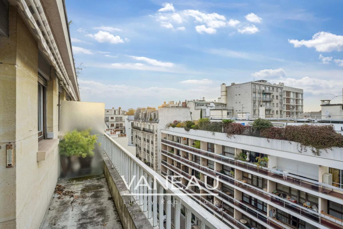 Exclusivité - 3 pièces terrasse avec vue