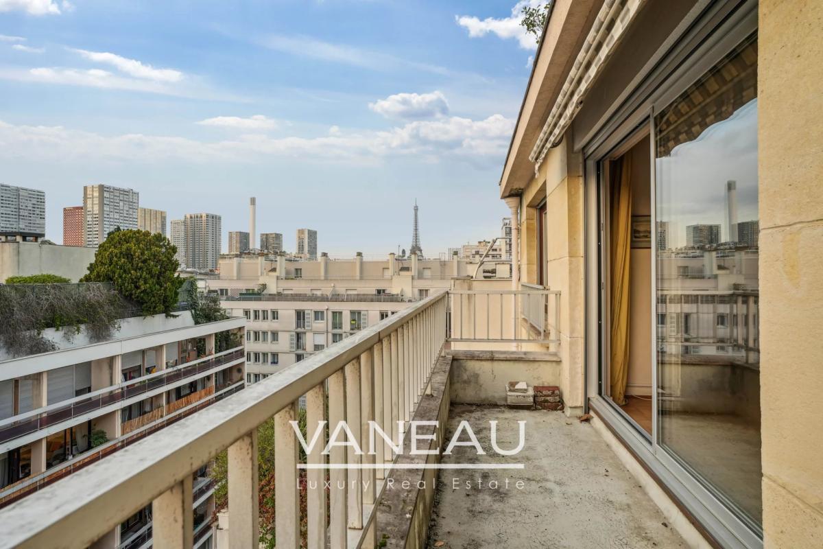 Exclusivité - 3 pièces terrasse avec vue