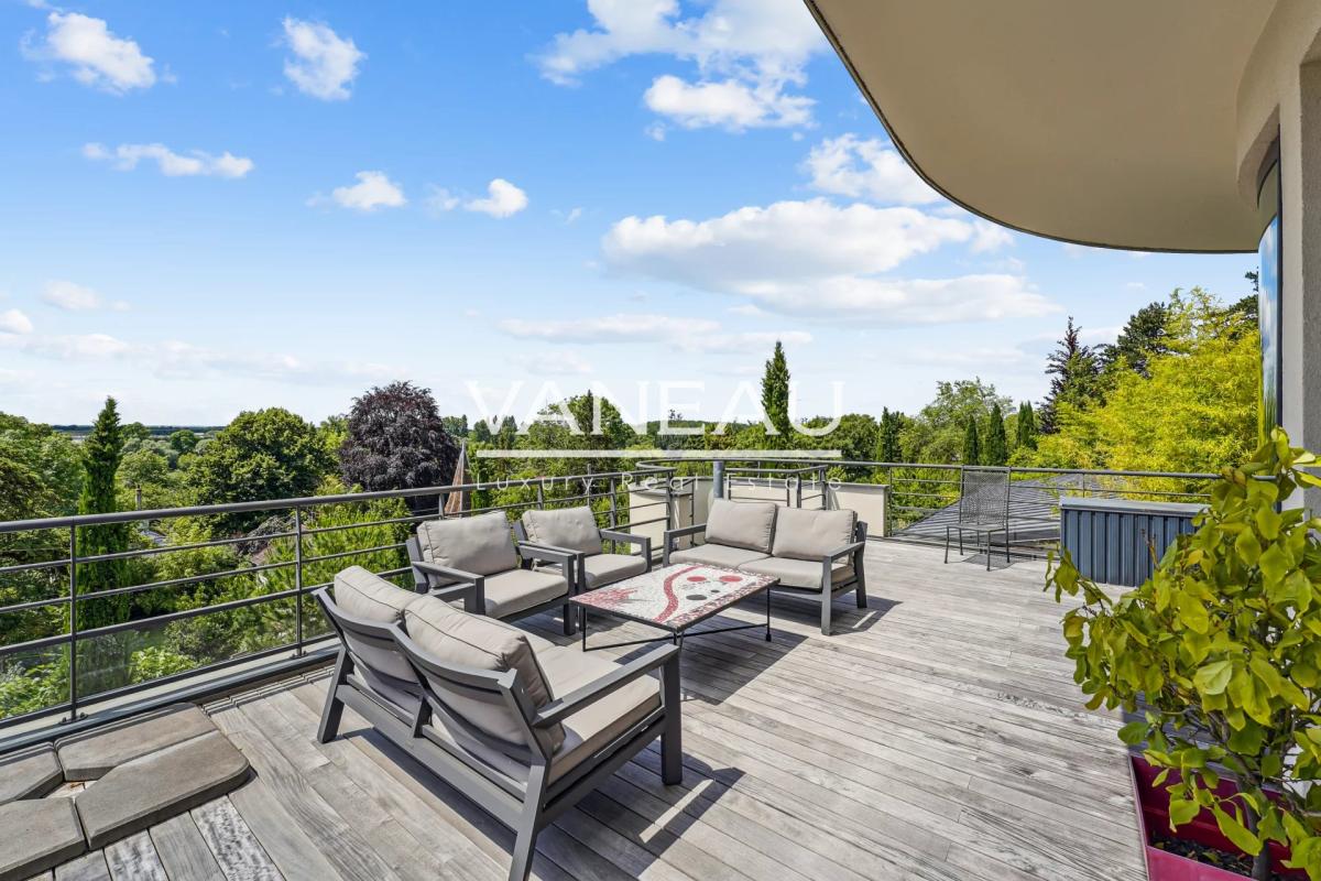 Belle Maison d'architecte à Herblay-sur-Seine (95)