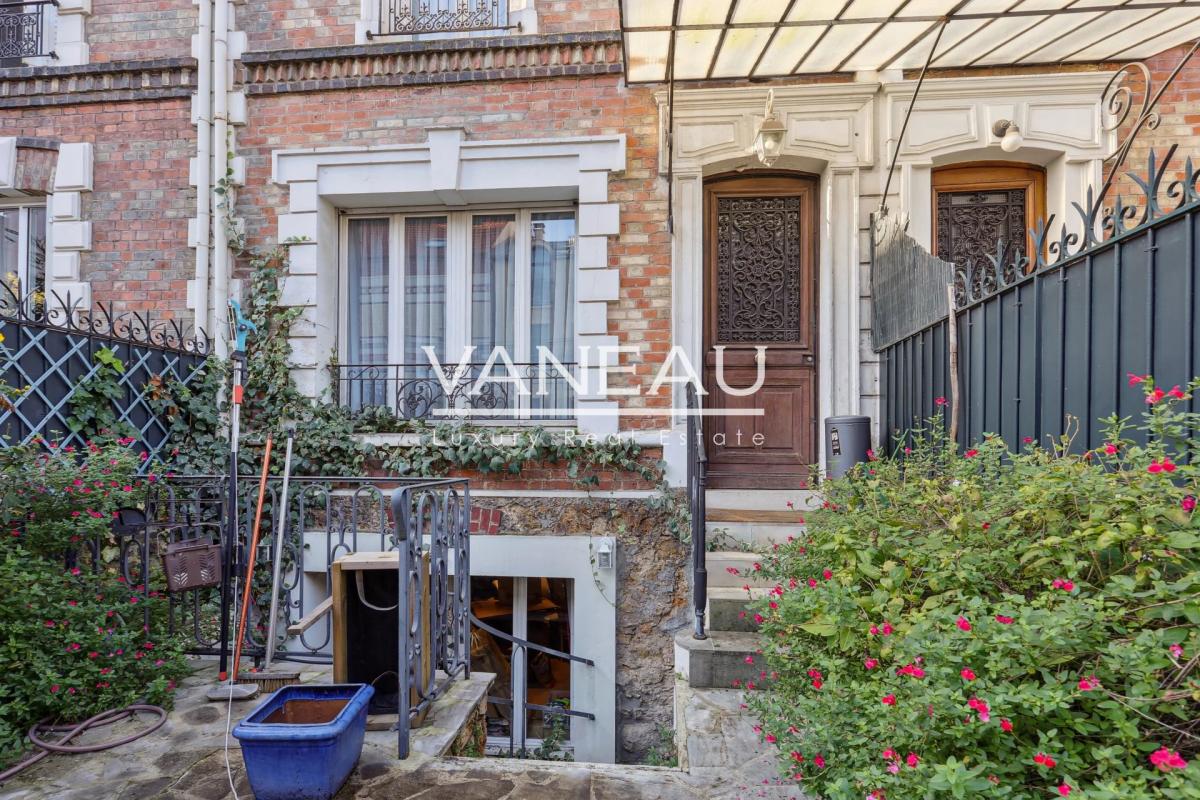 BOULOGNE-BILLANCOURT/MARCEL SEMBAT/Maison de 9 pièces. Espaces e