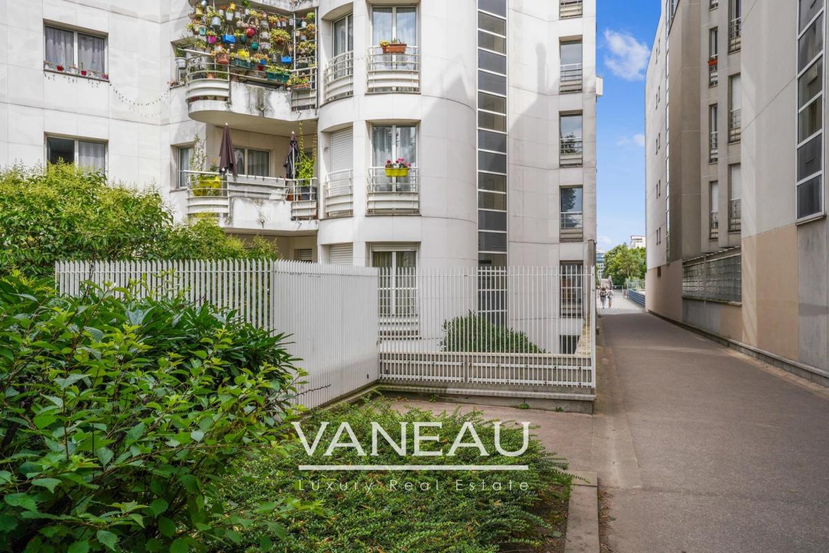 Coulée verte - Montgallet - 2/3 pièces avec balcon et loggia