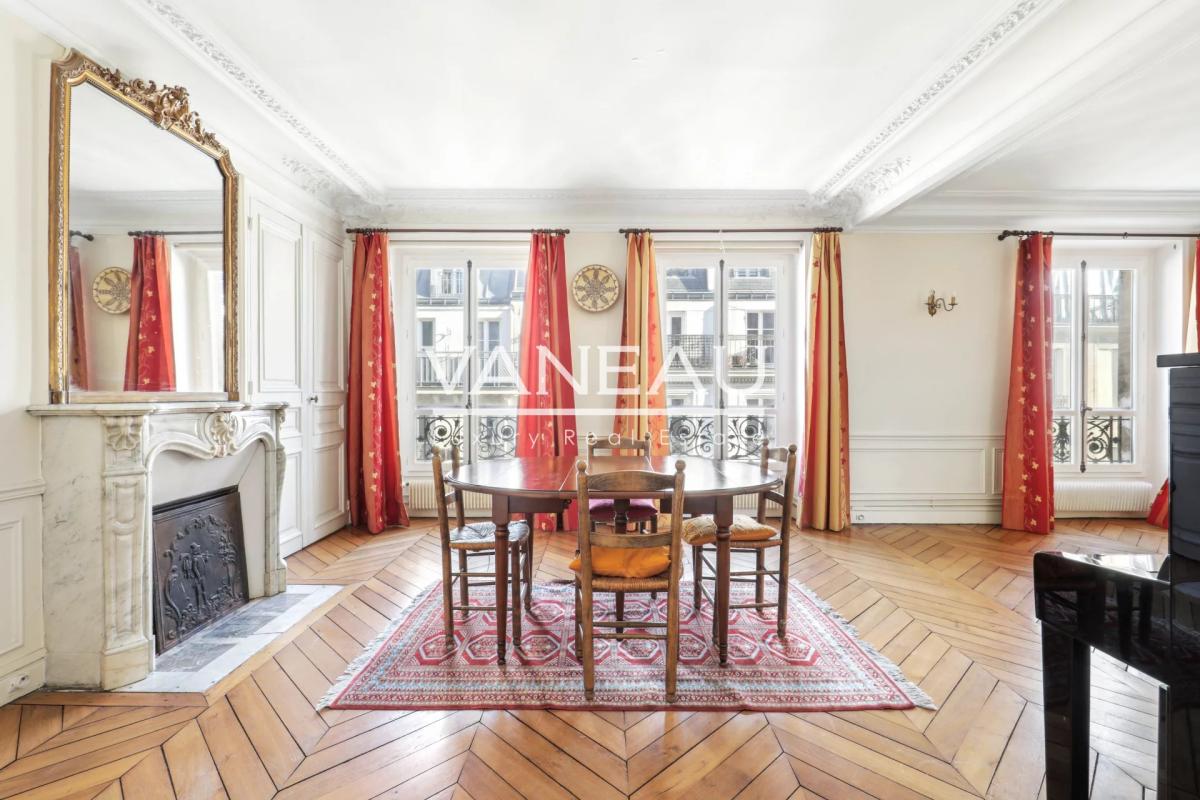 PARIS VI- Appartement familial  -  SEVRES / DUROC