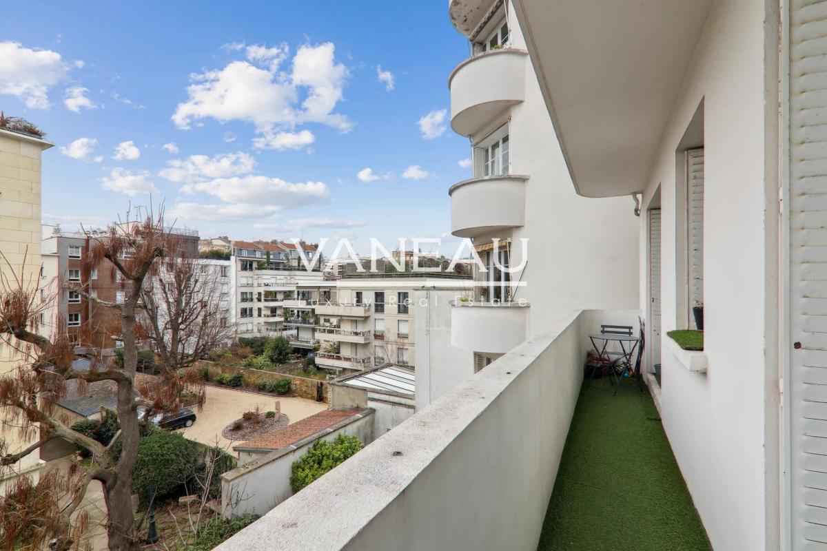 Appartement 2 chambres avec balcons