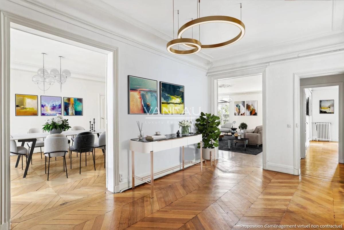 Paris IXe - Appartement familial de standing -