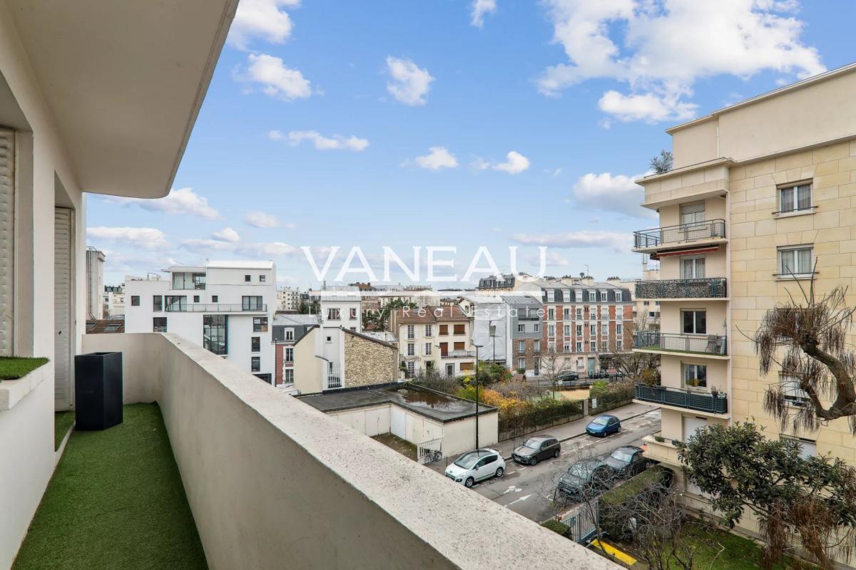 Appartement 2 chambres avec balcons