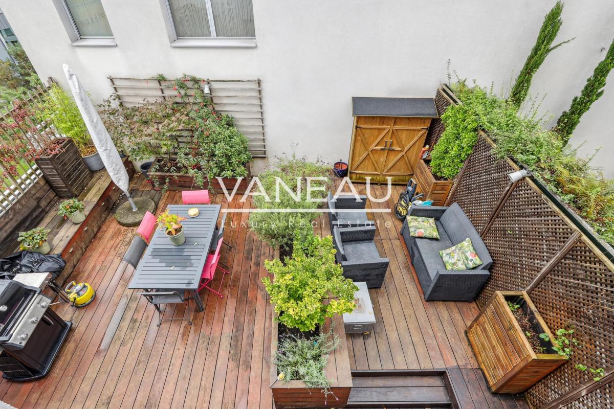 Appartement familial avec terrasse