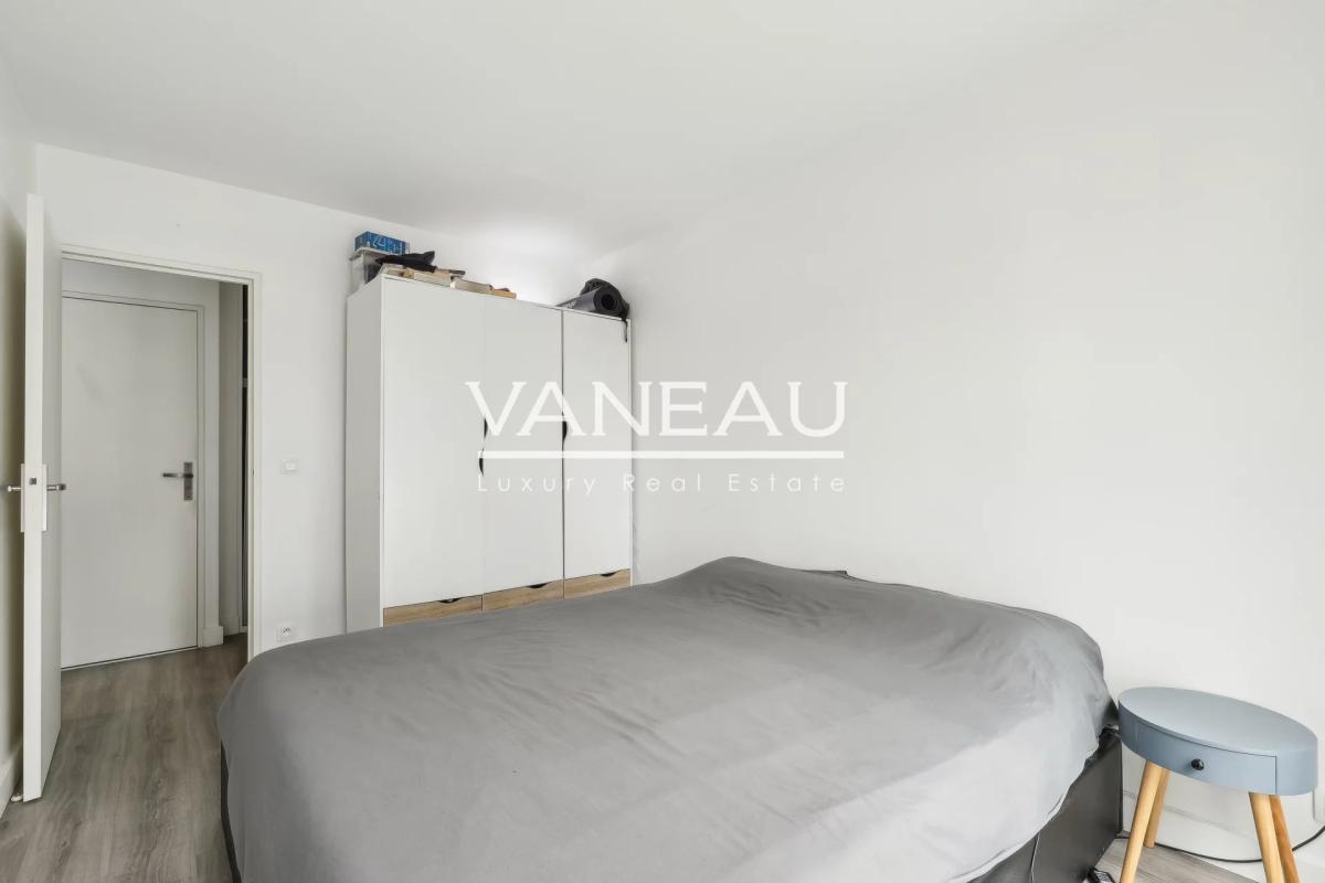 Au coeur du 19ème Arr. - Appartement rénové lumineux 2 chambres 