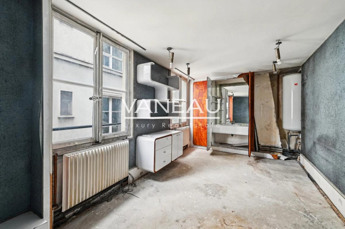 Duplex de charme à rénover !