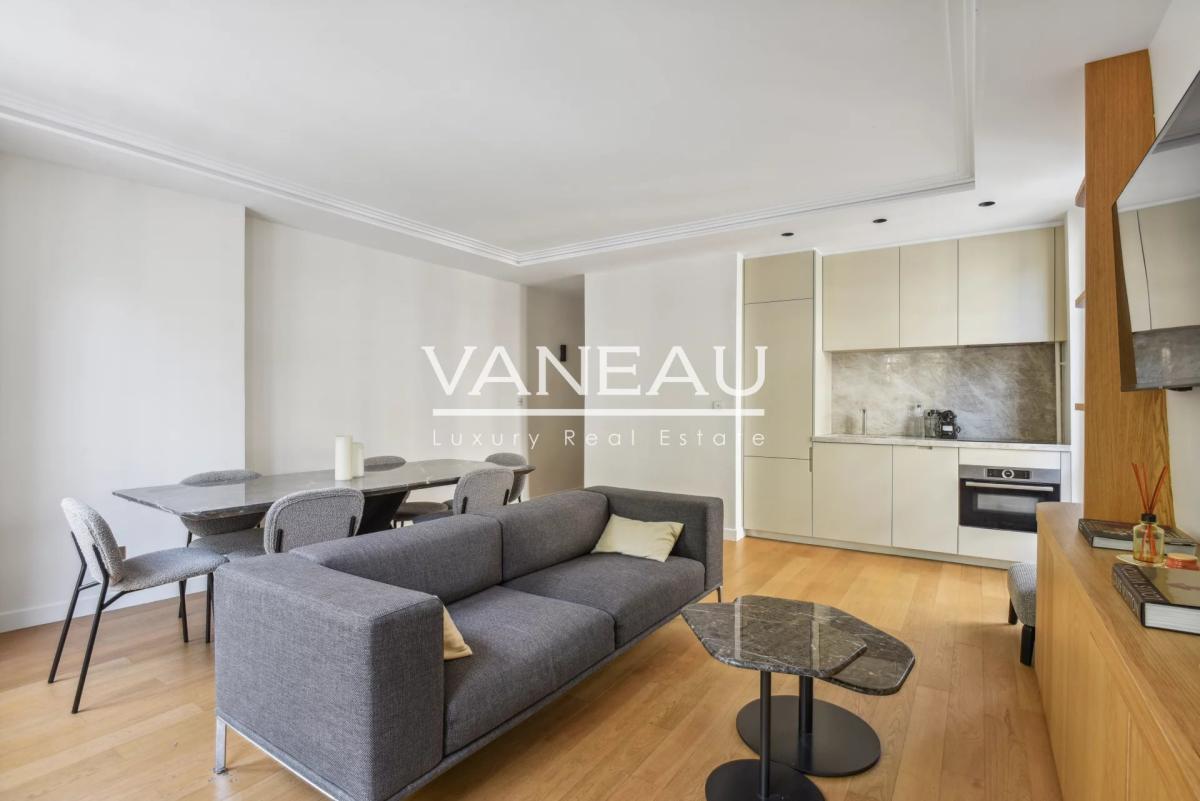 Pied-à-terre d'exception au cœur du quartier Odéon