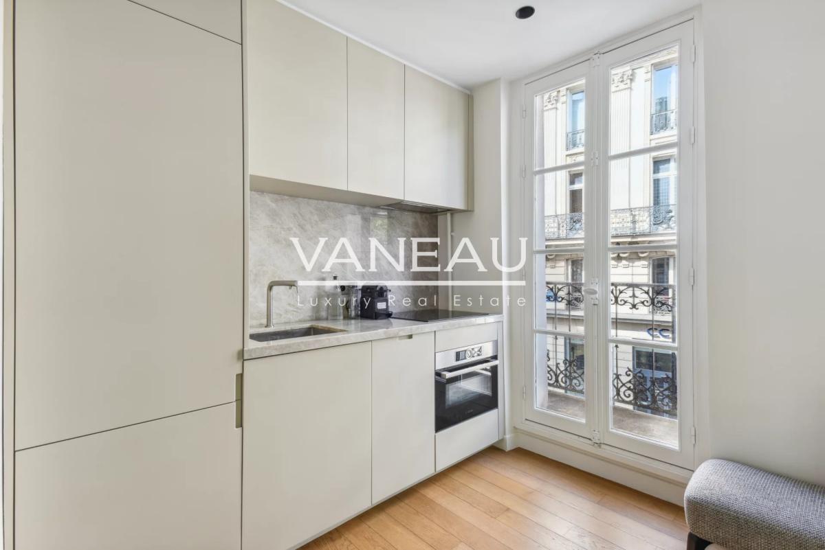 Pied-à-terre d'exception au cœur du quartier Odéon