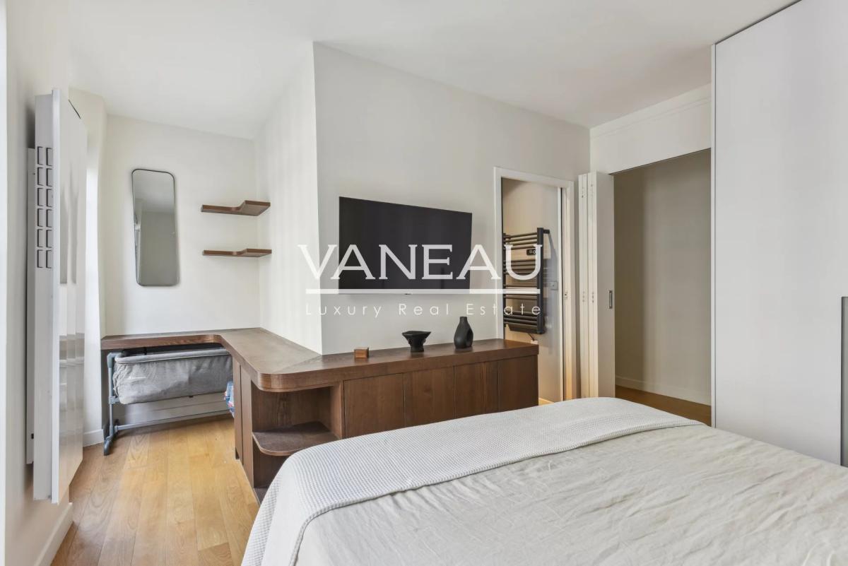 Pied-à-terre d'exception au cœur du quartier Odéon