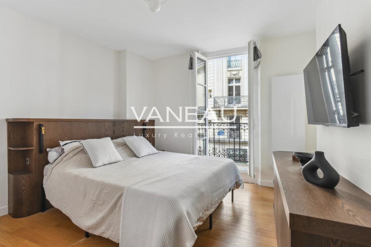 Pied-à-terre d'exception au cœur du quartier Odéon