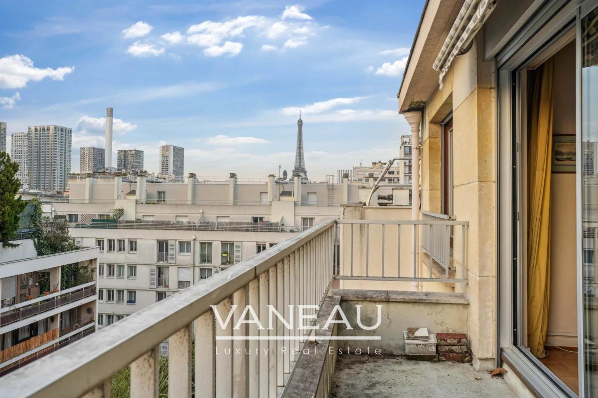 Exclusivité - 3 pièces terrasse avec vue