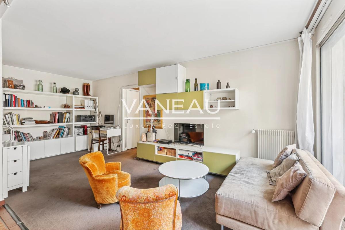 Montparnasse - Appartement deux pièces avec balcon