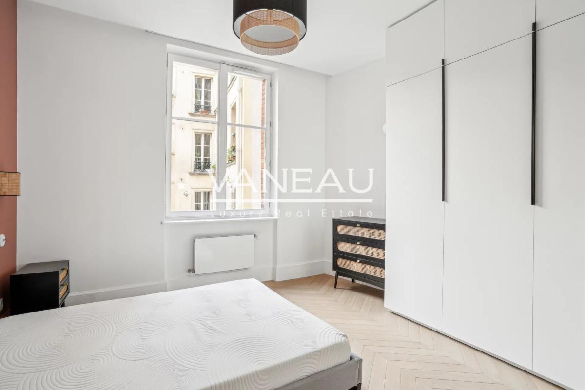 Paris 6 - Saint-Sulpice/Cherche Midi - élégant pied à terre en p