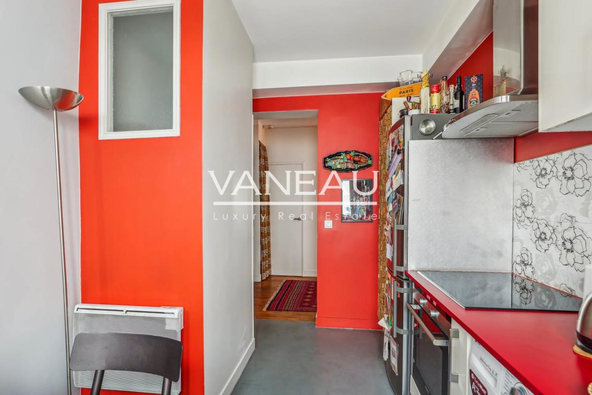 Charmant 2 pièces 40 m² - Louis Blanc Paris Xème