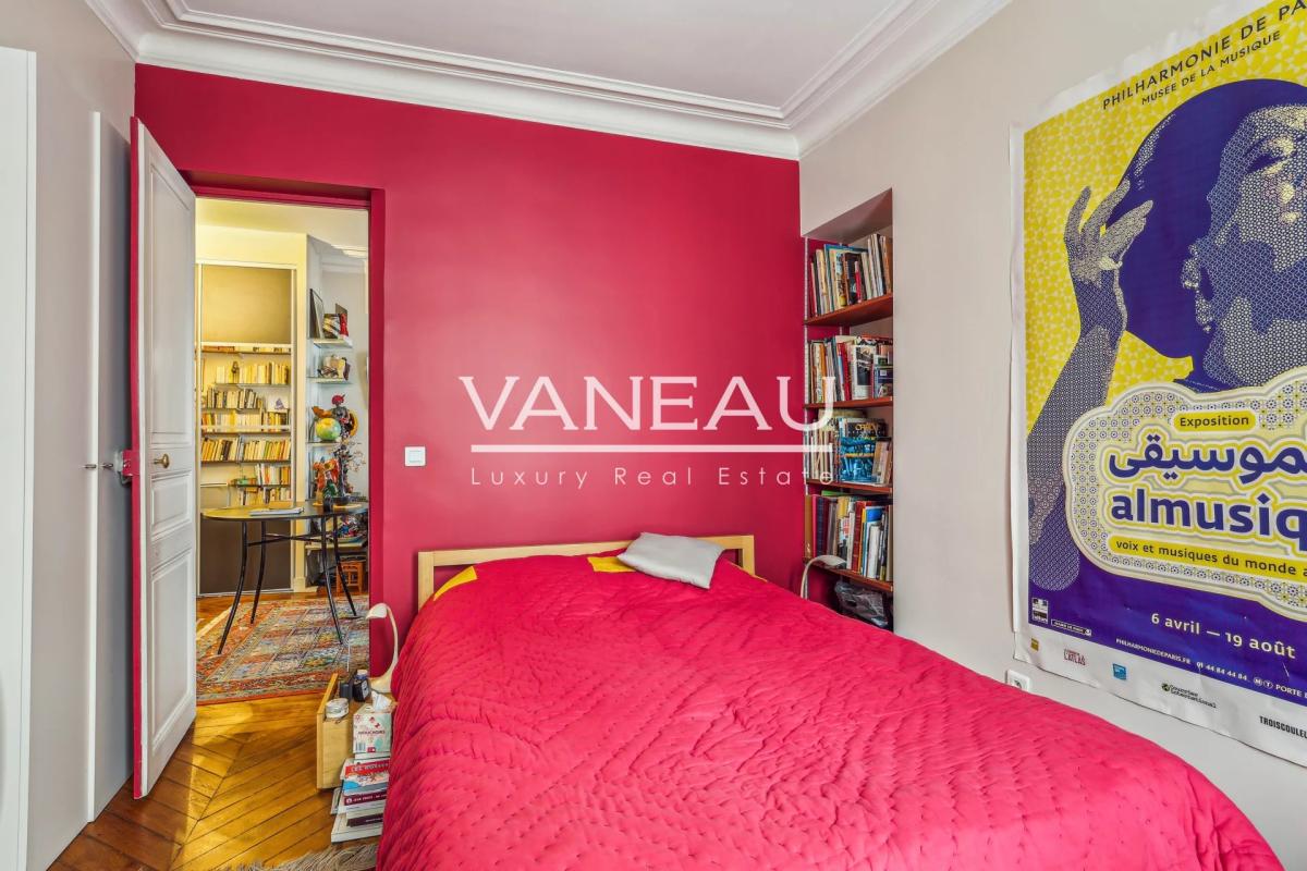 Charmant 2 pièces 40 m² - Louis Blanc Paris Xème