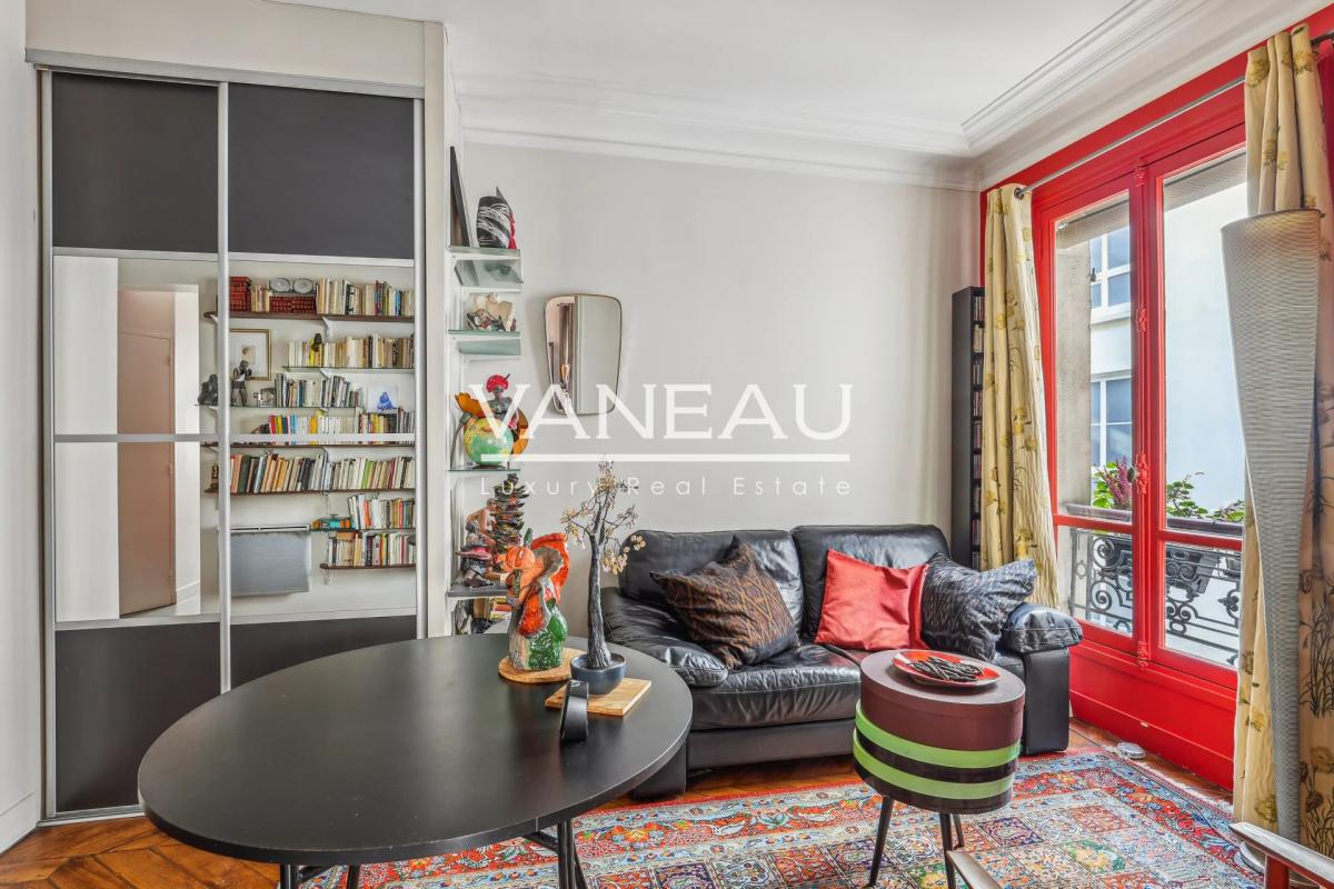 Charmant 2 pièces 40 m² - Louis Blanc Paris Xème