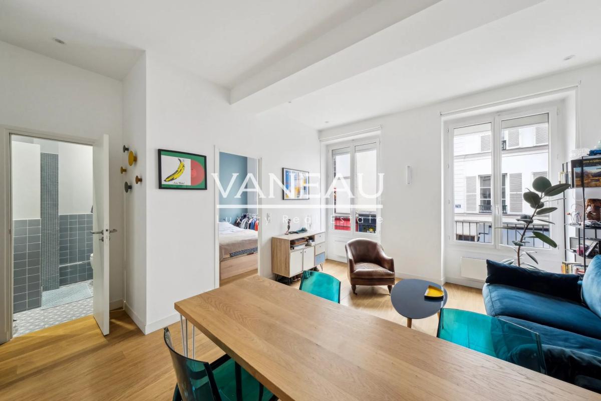 Mazarine/Odéon VIe - Magnifique appartement rénové