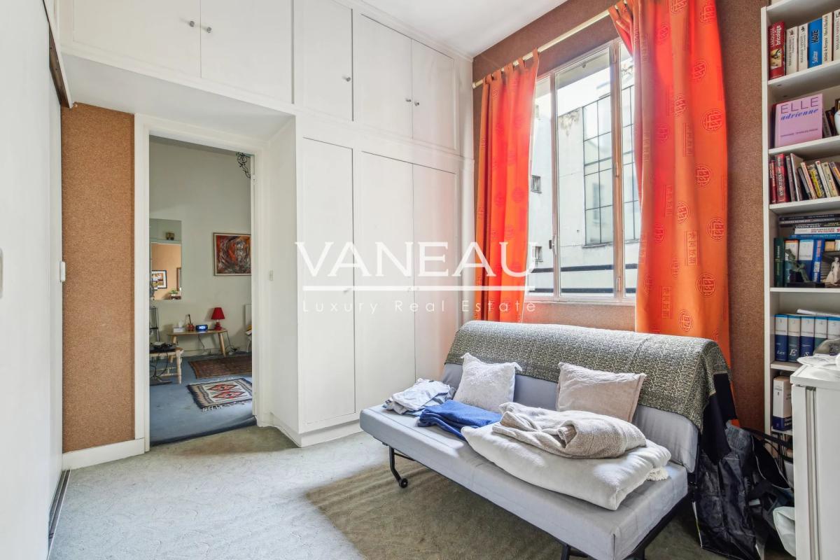 PARIS 16e - ETOILE/FOCH - APPARTEMENT 3 CHAMBRES EN VIAGER OCCUP