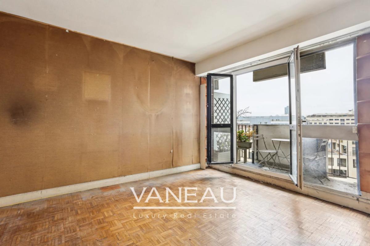 Appartement avec balcon et vue dégagée