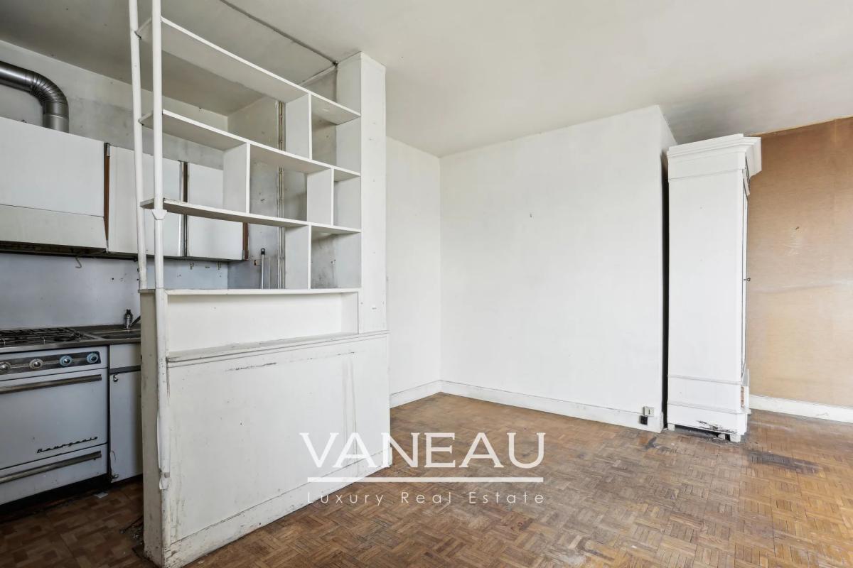 Appartement avec balcon et vue dégagée