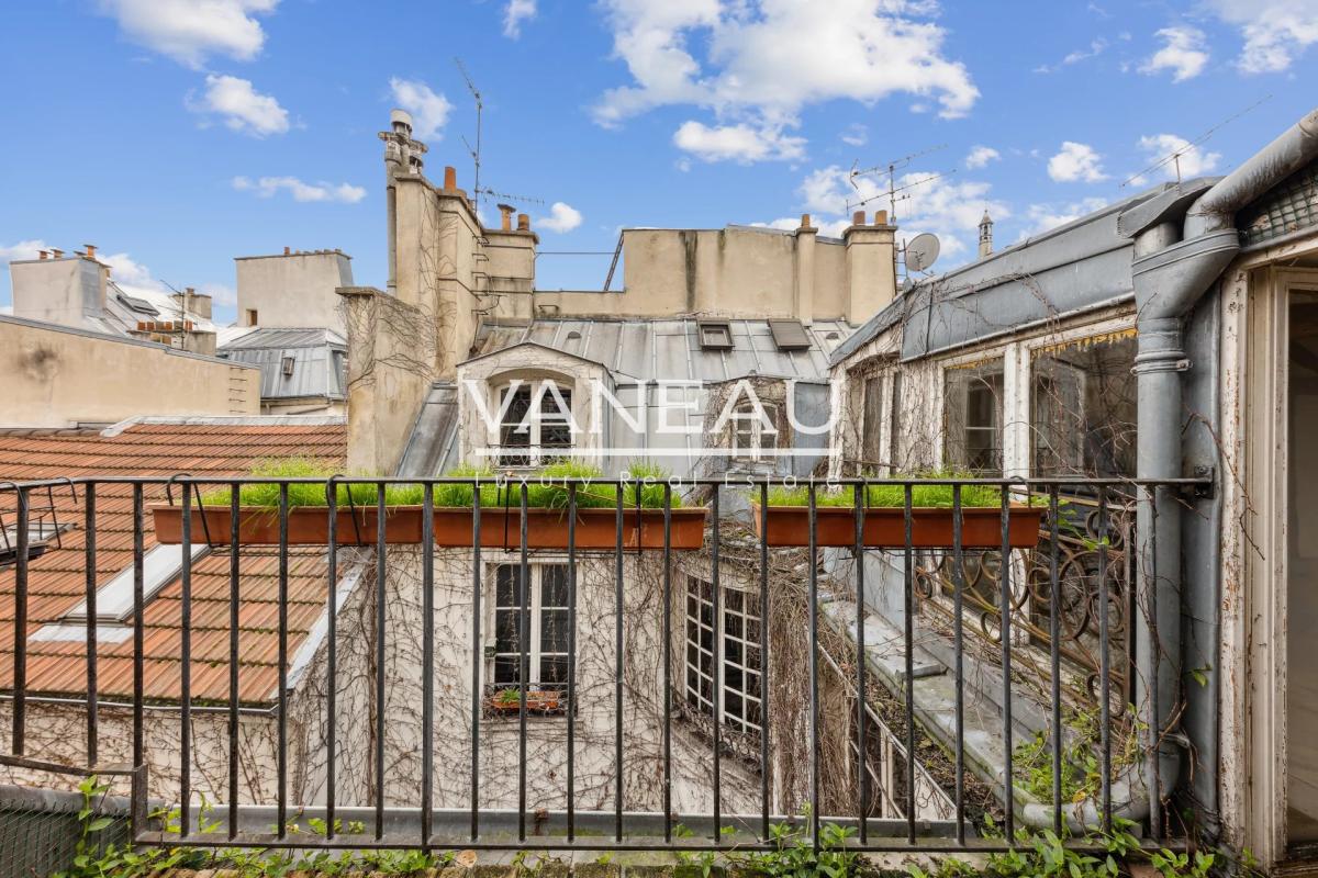 Paris 5 - Duplex atypique - Terrasse - à rénover