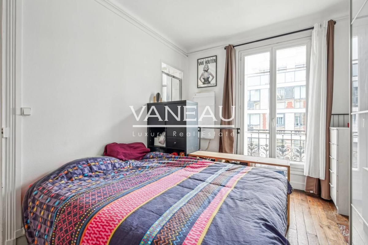 NEUILLY - 2 pièces - 38m² - 3e étage avec ascenseur