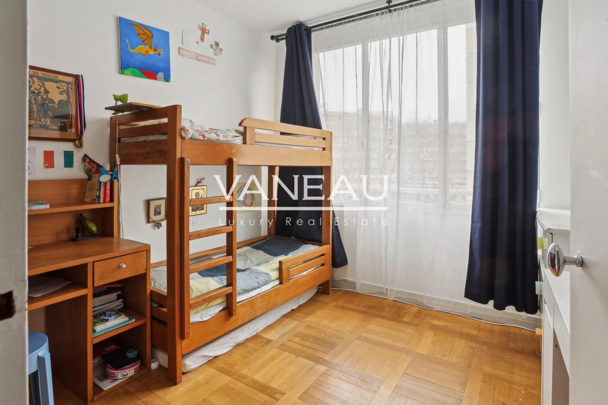 Appartement de 3 chambres - En étage avec vue sur jardins