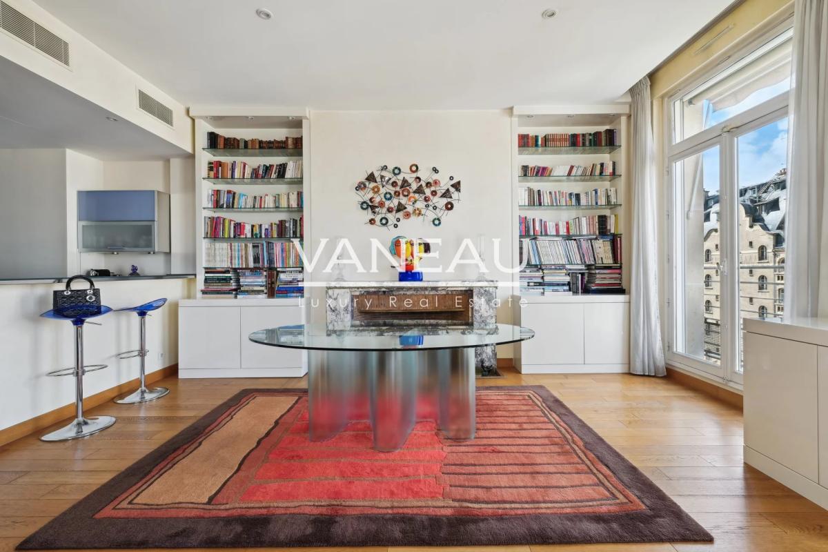 Paris XVIe - rue de Longchamp - Flandrin. Superbe appartement en