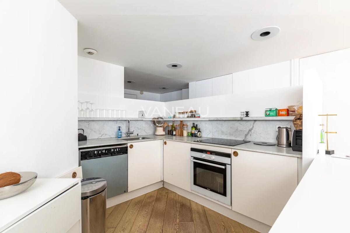 Paris XVe - Grenelle - Appartement familial vue dégagée sur la S