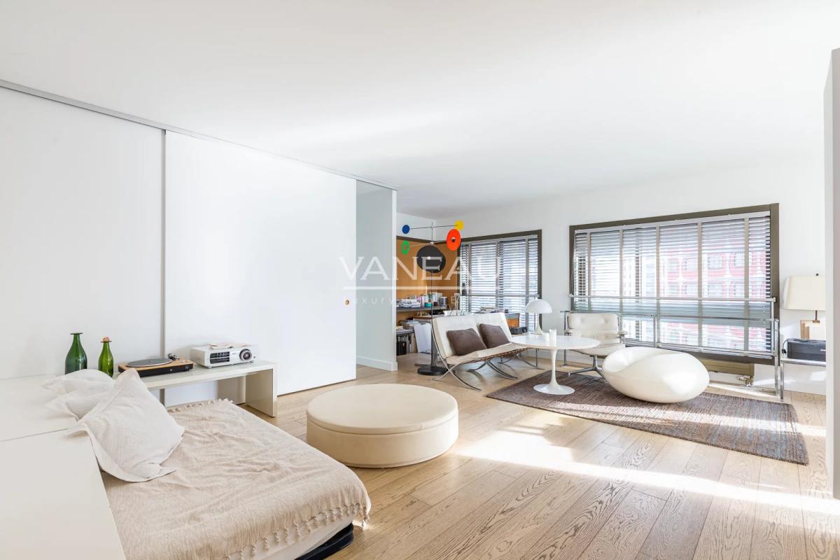 Paris XVe - Grenelle - Appartement familial vue dégagée sur la S