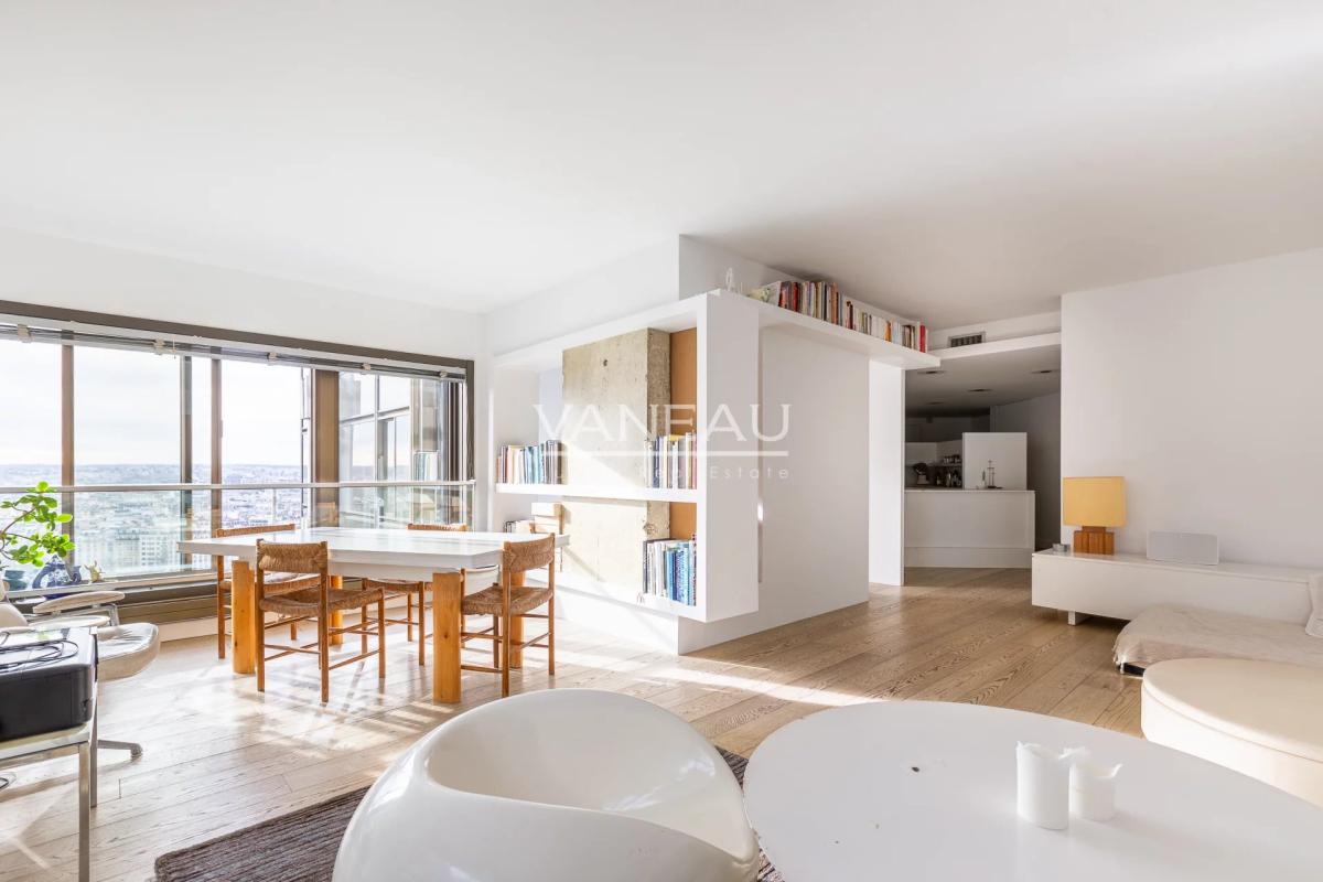 Paris XVe - Grenelle - Appartement familial vue dégagée sur la S