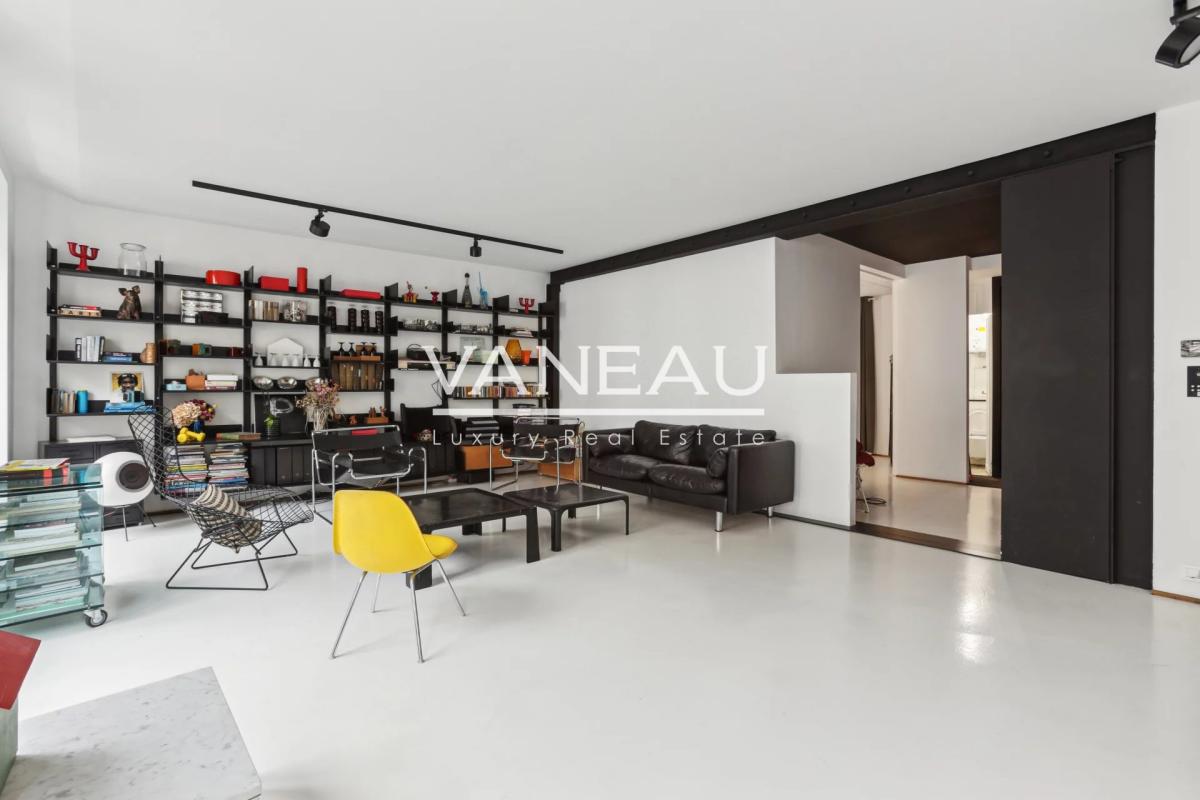 Paris Xe - Magnifique duplex avec balcon -