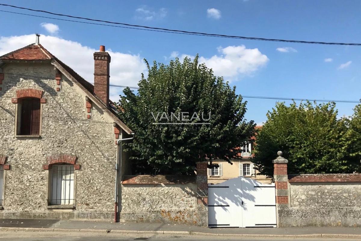 La Chapelle-Moutils - Magnifique manoir du XVIIIe siècle dans un