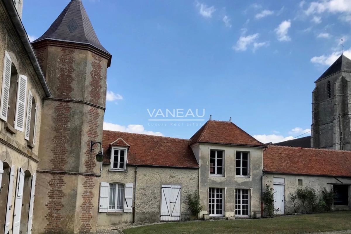 La Chapelle-Moutils - Magnifique manoir du XVIIIe siècle dans un