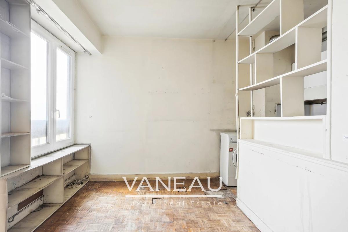 Studio avec balcon et vue dégagée