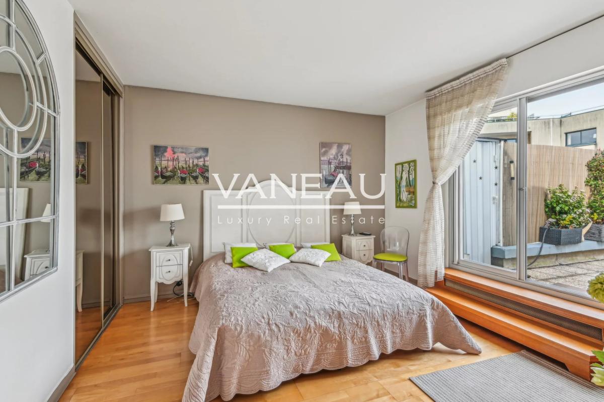 EXCLUSIVITE - NUE PROPRIETE SUR  2 TETES  - BOULOGNE-BILLANCOURT