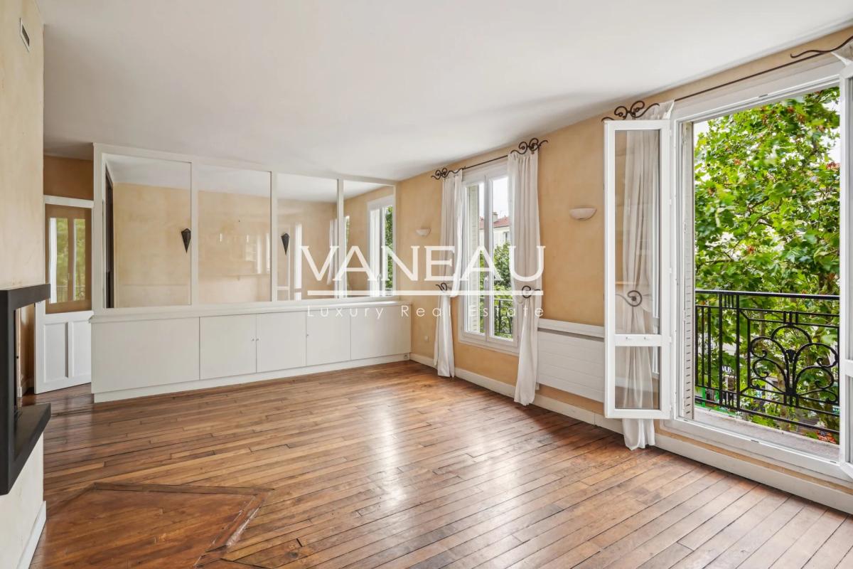 Appartement - trois chambres - Immeuble ancien