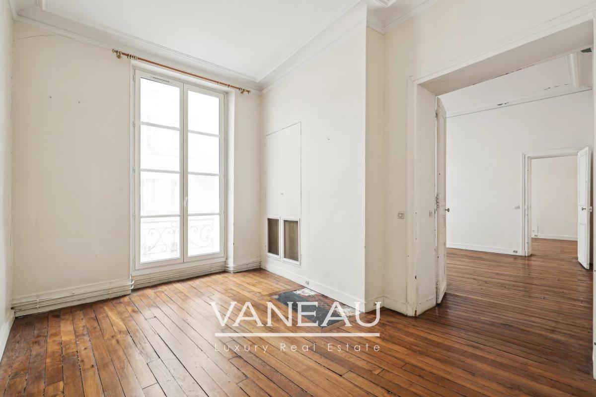 Paris VIIe- Vaneau - Duroc - 4 Pièces - Enfilade- Exclusivité