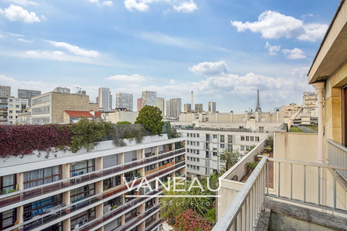 Exclusivité - 3 pièces avec terrasse et vue