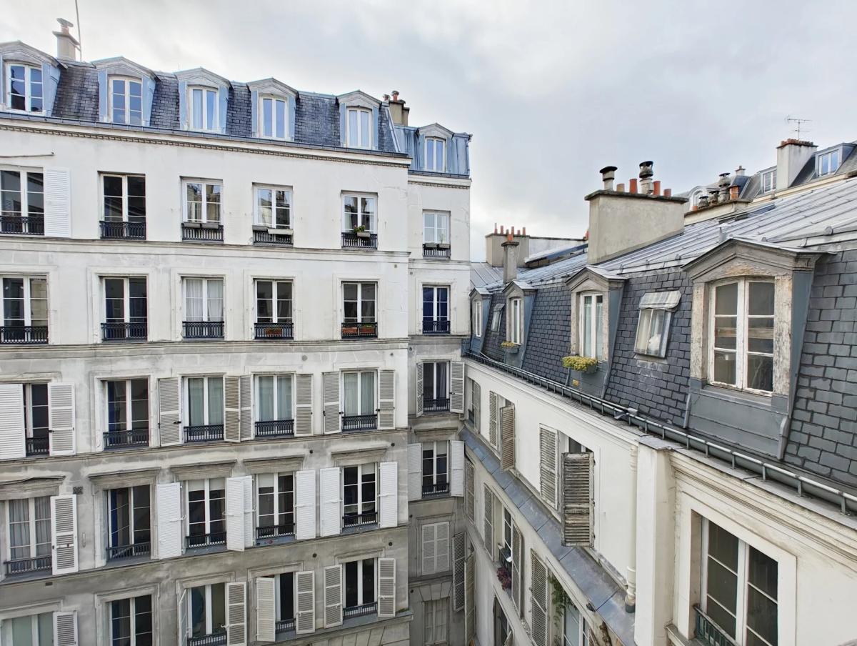 Paris IIIe - Place des Vosges - Duplex 2 chambres Calme Lumineux